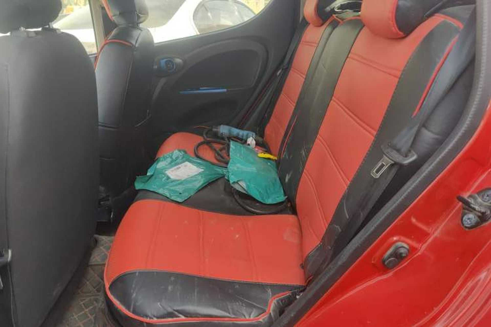 Used JMEV E200L 2018 E200L Standard Model (250 km) Left Rear Seat