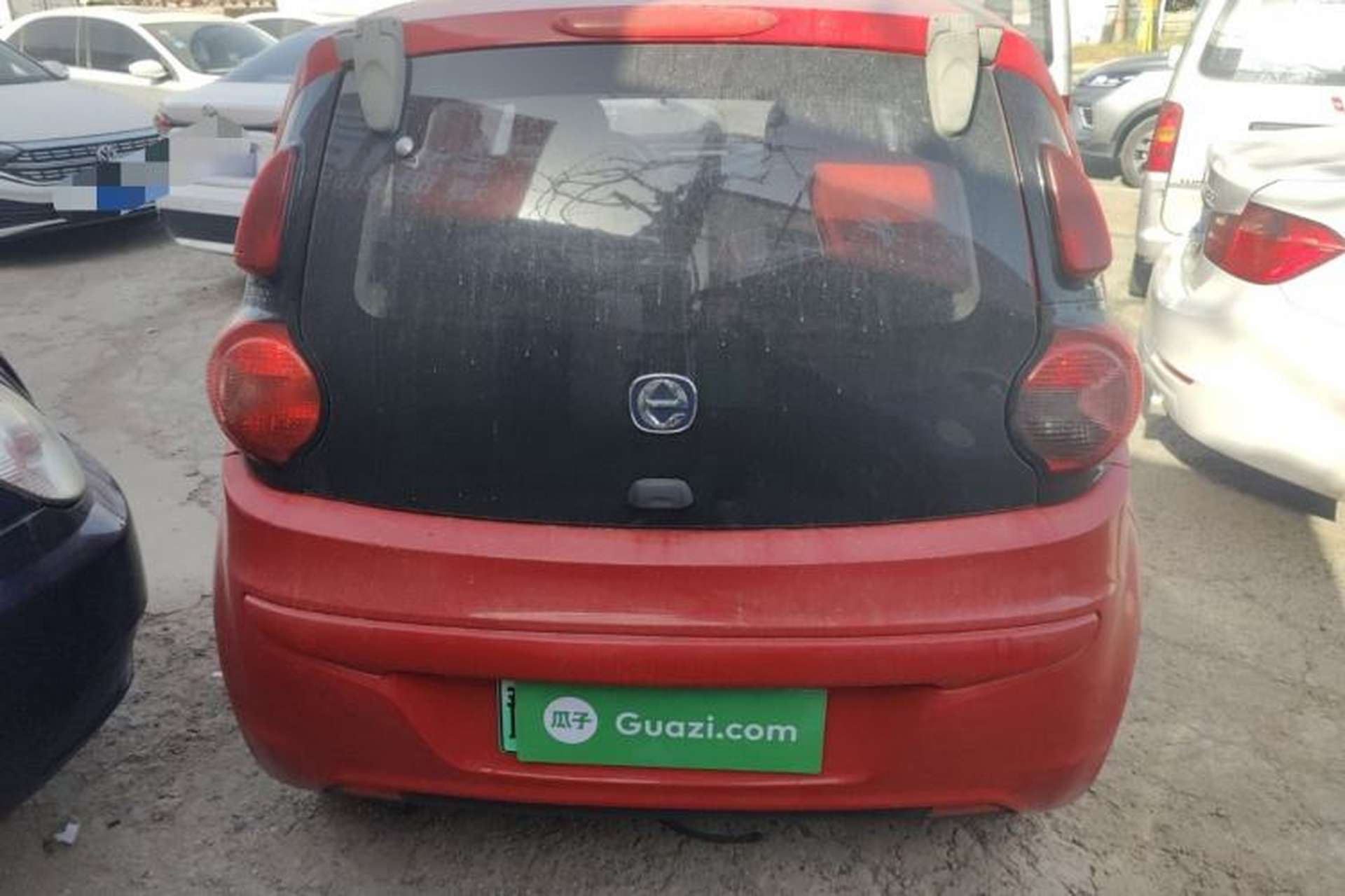 Used JMEV E200L 2018 E200L Standard Model (250 km) Rear