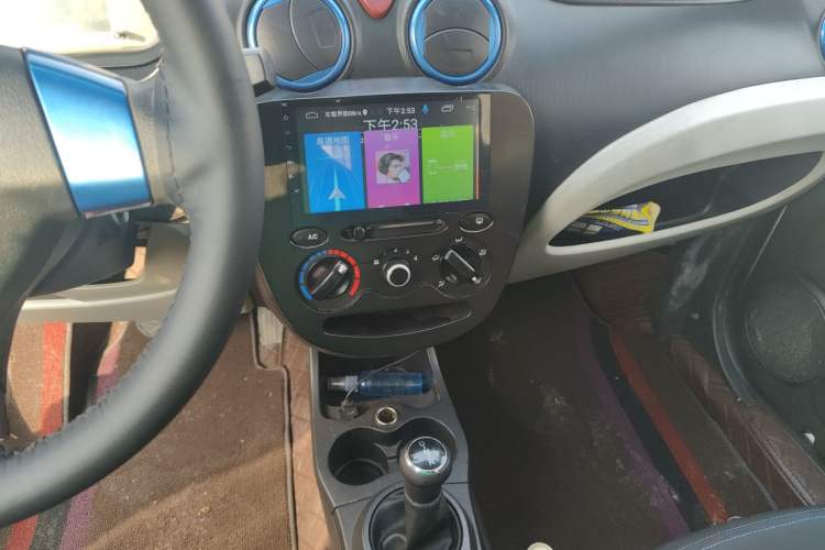 Used JMEV E200L 2018 E200L Standard Model (250 km) Audio And AC Panel