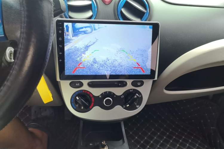 Used JMEV E200L 2018 E200L Standard Model (250 km) Audio And AC Panel