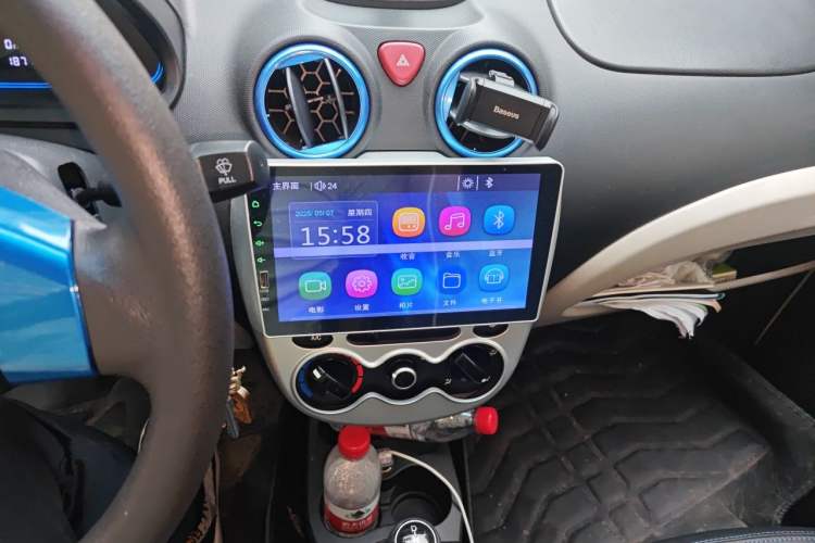 Used JMEV E200L 2018 E200L Standard Model (250 km) Audio And AC Panel