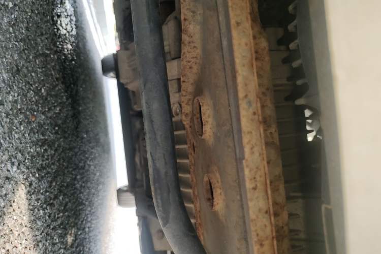 Used JMEV E200L 2018 E200L Standard Model (250 km) Chassis Front