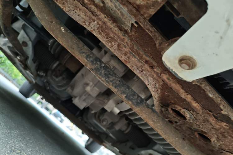 Used JMEV E200L 2018 E200L Standard Model (250 km) Chassis Front