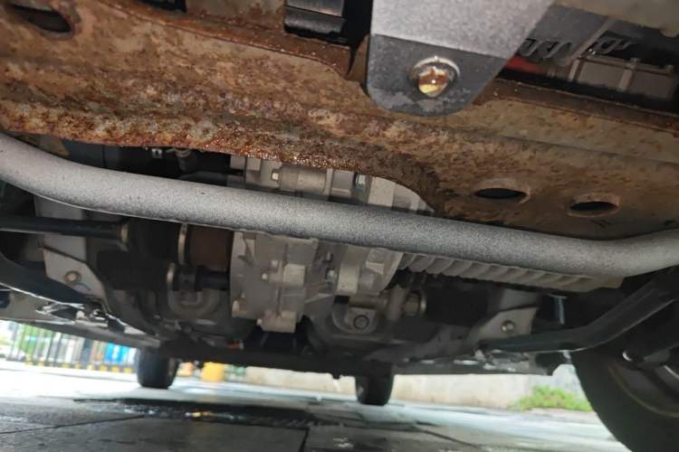 Used JMEV E200L 2018 E200L Standard Model (250 km) Chassis Front