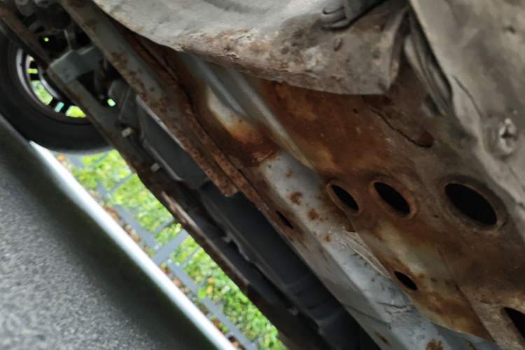 Used JMEV E200L 2018 E200L Standard Model (250 km) Chassis Front Left