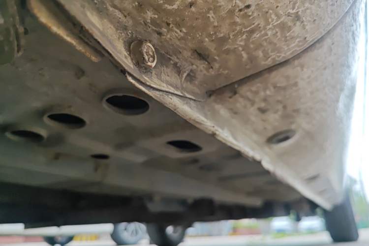 Used JMEV E200L 2018 E200L Standard Model (250 km) Chassis Front Left