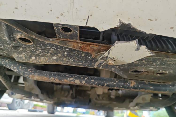 Used JMEV E200L 2018 E200L Standard Model (250 km) Chassis Front