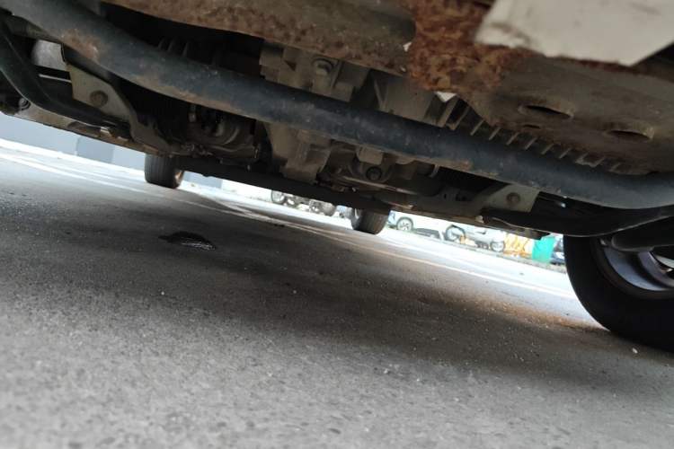 Used JMEV E200L 2018 E200L Standard Model (250 km) Chassis Front
