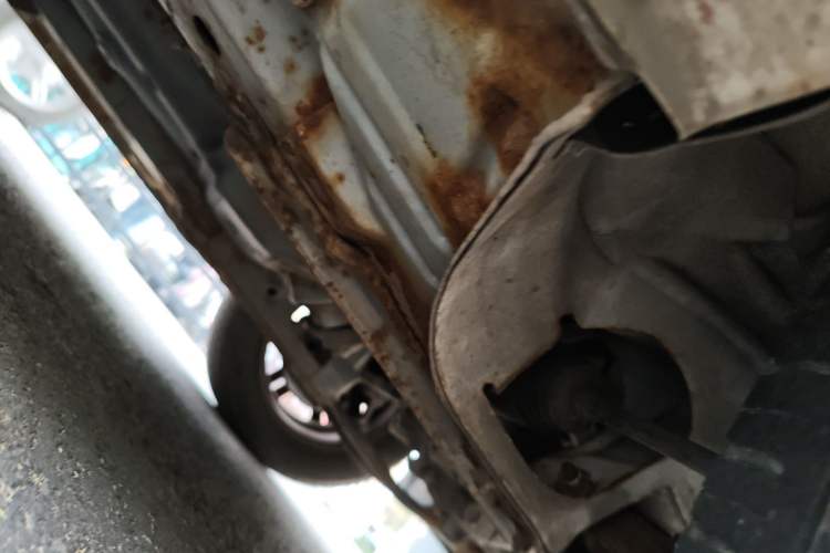 Used JMEV E200L 2018 E200L Standard Model (250 km) Chassis Front Right