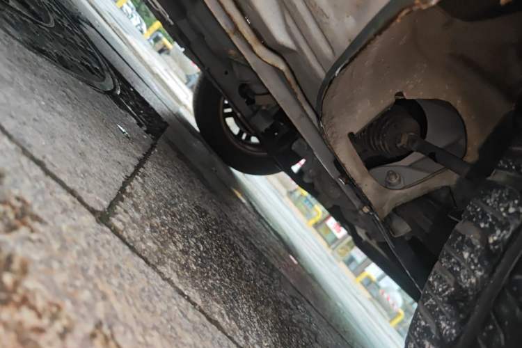 Used JMEV E200L 2018 E200L Standard Model (250 km) Chassis Front Right