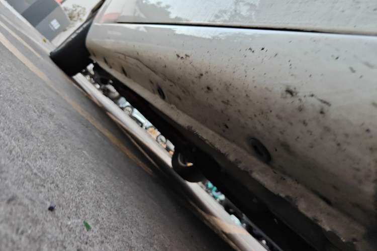 Used JMEV E200L 2018 E200L Standard Model (250 km) Chassis Front Right