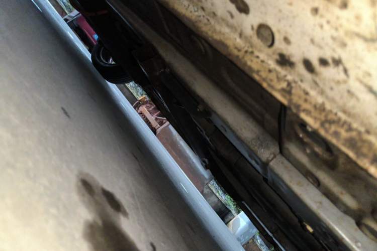 Used JMEV E200L 2018 E200L Standard Model (250 km) Chassis Front Right