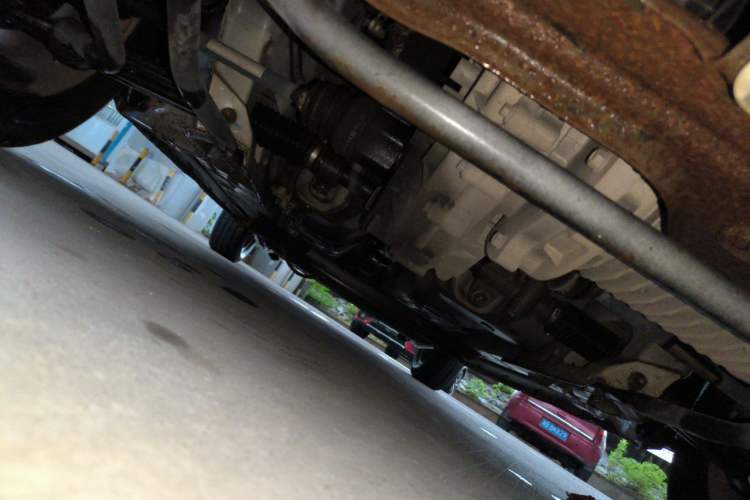 Used JMEV E200L 2018 E200L Standard Model (250 km) Chassis Front