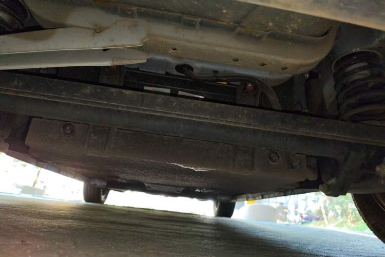 Used JMEV E200L 2018 E200L Standard Model (250 km) Chassis Rear