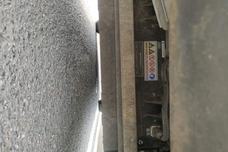 Used JMEV E200L 2018 E200L Standard Model (250 km) Chassis Rear