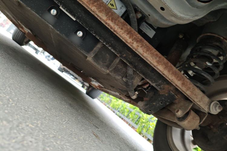 Used JMEV E200L 2018 E200L Standard Model (250 km) Chassis Rear