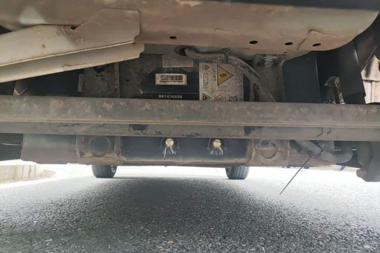 Used JMEV E200L 2018 E200L Standard Model (250 km) Chassis Rear