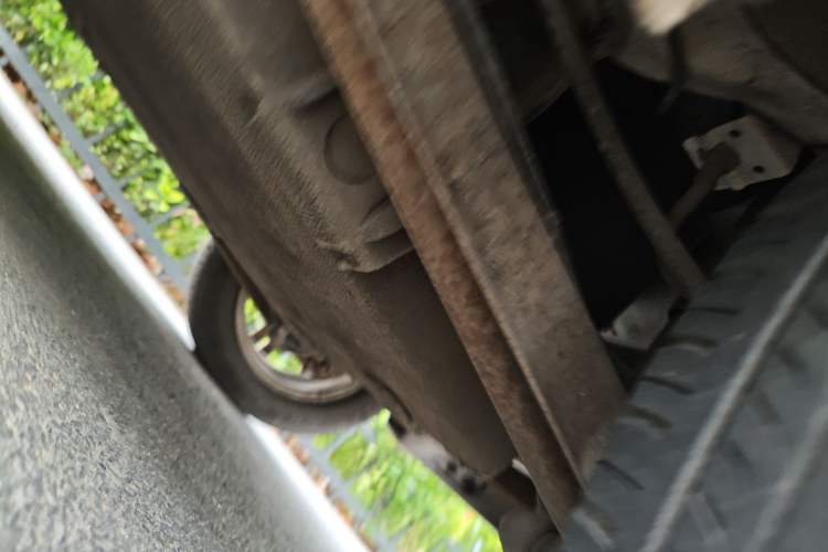Used JMEV E200L 2018 E200L Standard Model (250 km) Chassis Rear Left