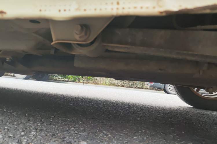 Used JMEV E200L 2018 E200L Standard Model (250 km) Chassis Rear Left