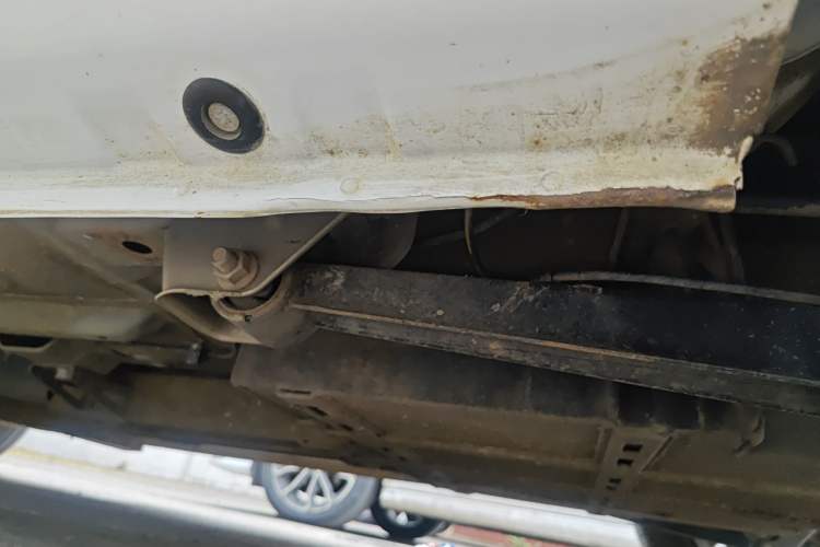 Used JMEV E200L 2018 E200L Standard Model (250 km) Chassis Rear Left