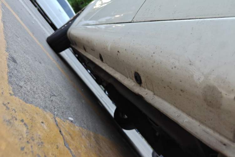 Used JMEV E200L 2018 E200L Standard Model (250 km) Chassis Rear Left