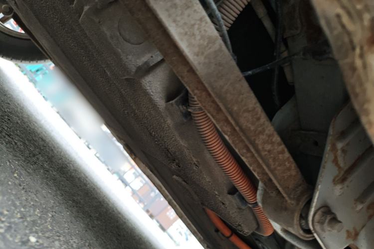 Used JMEV E200L 2018 E200L Standard Model (250 km) Chassis Rear Right