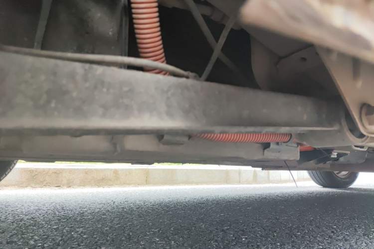 Used JMEV E200L 2018 E200L Standard Model (250 km) Chassis Rear Right