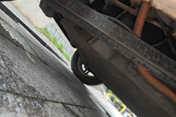 Used JMEV E200L 2018 E200L Standard Model (250 km) Chassis Rear Right
