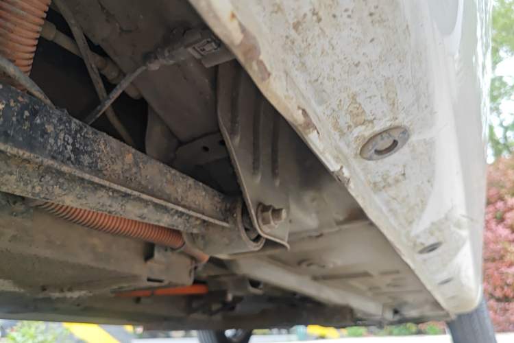Used JMEV E200L 2018 E200L Standard Model (250 km) Chassis Rear Right
