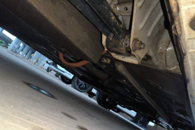 Used JMEV E200L 2018 E200L Standard Model (250 km) Chassis Rear Right