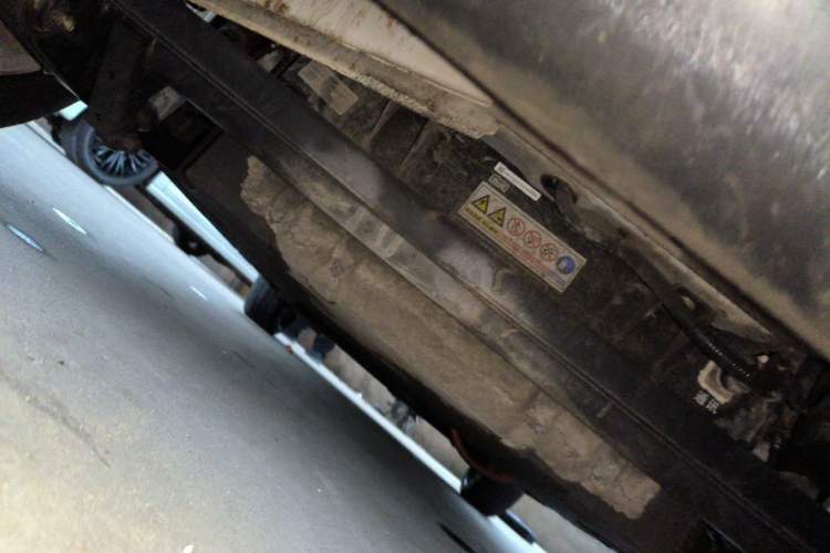 Used JMEV E200L 2018 E200L Standard Model (250 km) Chassis Rear