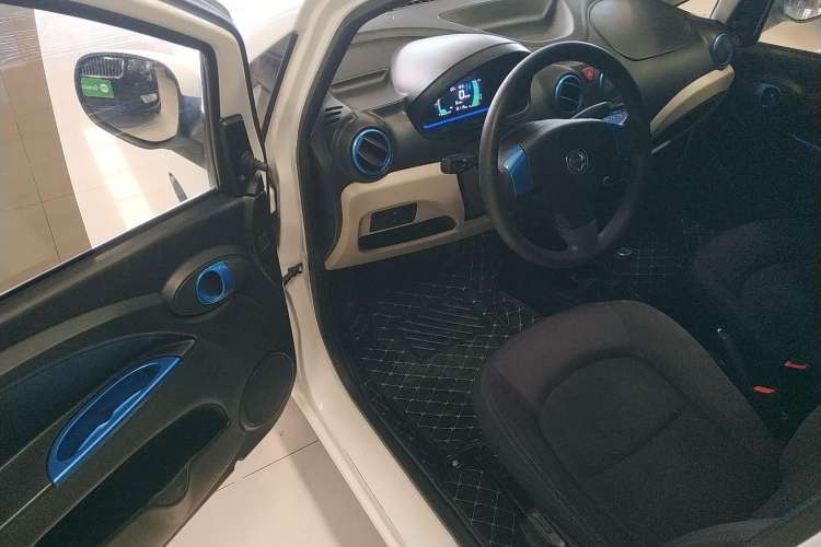 Used JMEV E200L 2018 E200L Standard Model (250 km) Driver Seat