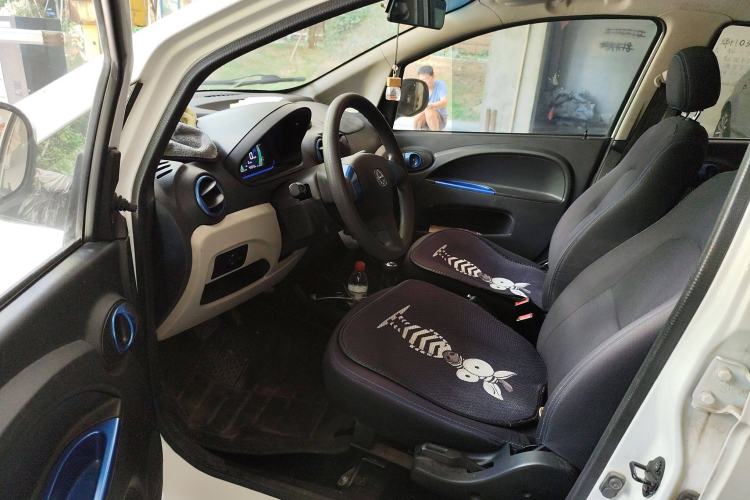 Used JMEV E200L 2018 E200L Standard Model (250 km) Driver Seat