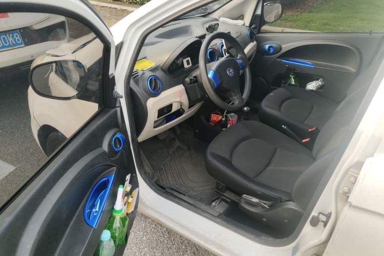Used JMEV E200L 2018 E200L Standard Model (250 km) Driver Seat
