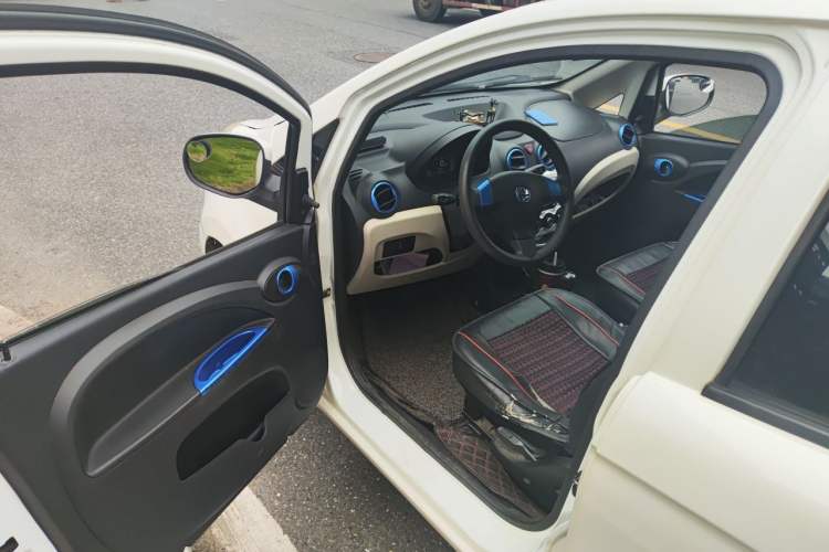 Used JMEV E200L 2018 E200L Standard Model (250 km) Driver Seat