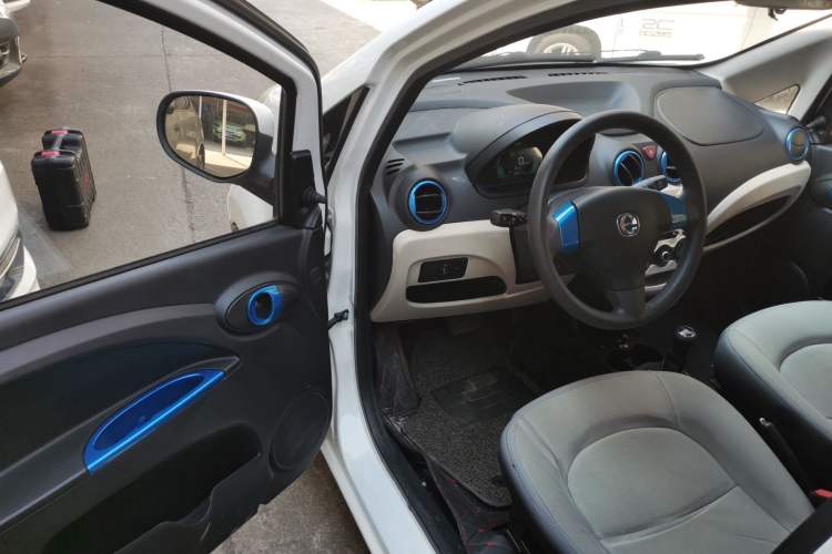 Used JMEV E200L 2018 E200L Standard Model (250 km) Driver Seat