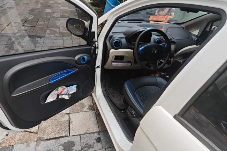Used JMEV E200L 2018 E200L Standard Model (250 km) Driver Seat