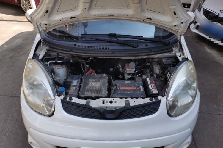 Used JMEV E200L 2018 E200L Standard Model (250 km) Engine Bay
