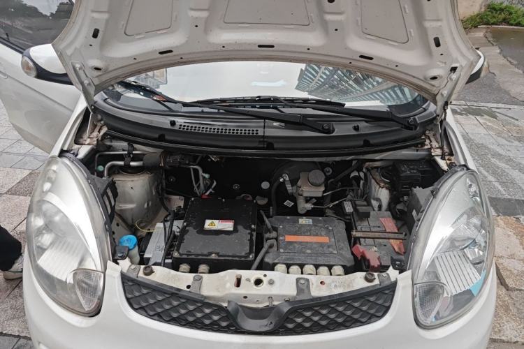 Used JMEV E200L 2018 E200L Standard Model (250 km) Engine Bay