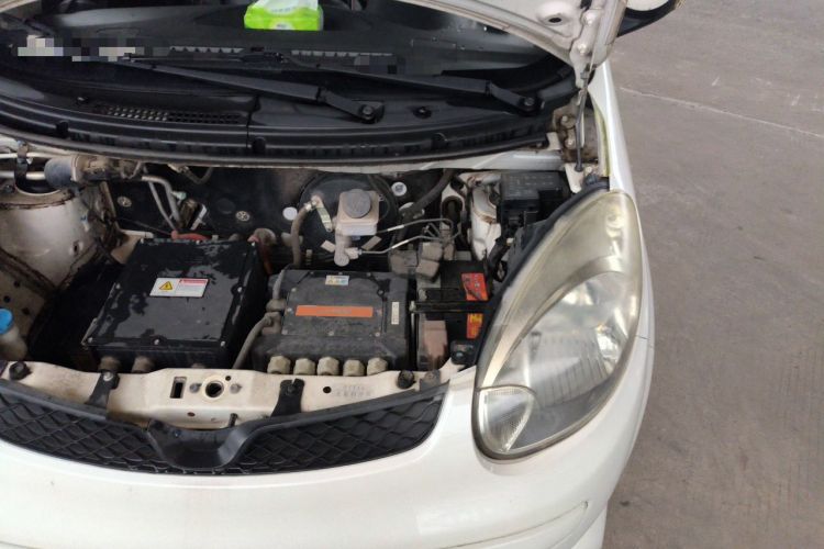Used JMEV E200L 2018 E200L Standard Model (250 km) Engine Bay Left