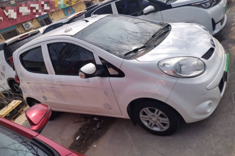 Used JMEV E200L 2018 E200L Standard Model (250 km) Exterior 2