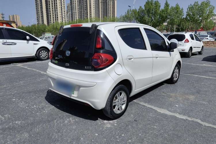 Used JMEV E200L 2018 E200L Standard Model (250 km) Exterior 3
