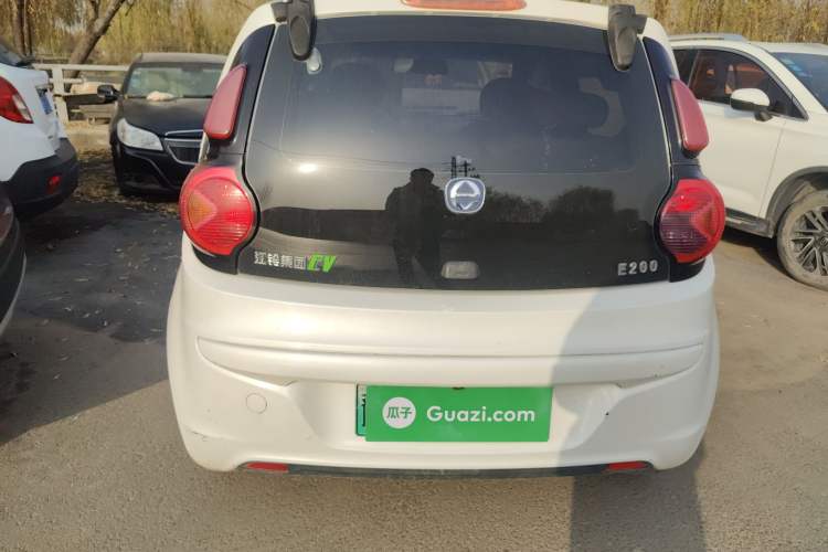 Used JMEV E200L 2018 E200L Standard Model (250 km) Exterior 4