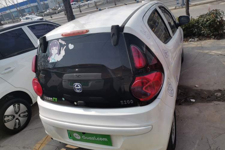 Used JMEV E200L 2018 E200L Standard Model (250 km) Exterior 4