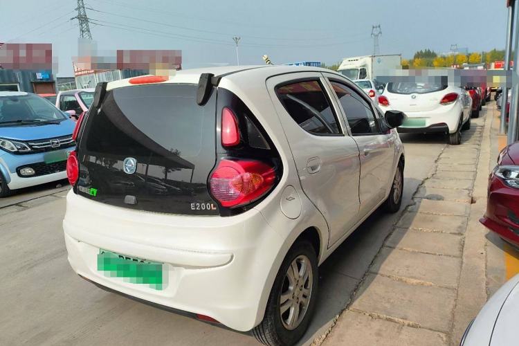 Used JMEV E200L 2018 E200L Standard Model (250 km) Exterior 4