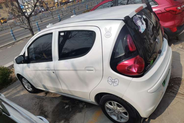 Used JMEV E200L 2018 E200L Standard Model (250 km) Exterior 5