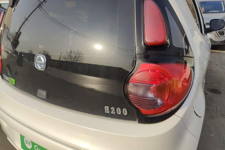 Used JMEV E200L 2018 E200L Standard Model (250 km) Exterior 6