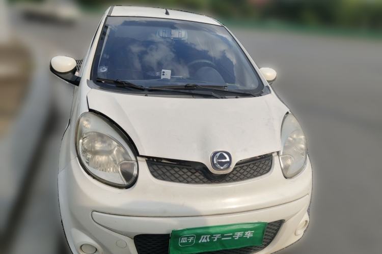 Used JMEV E200L 2018 E200L Standard Model (250 km) Front