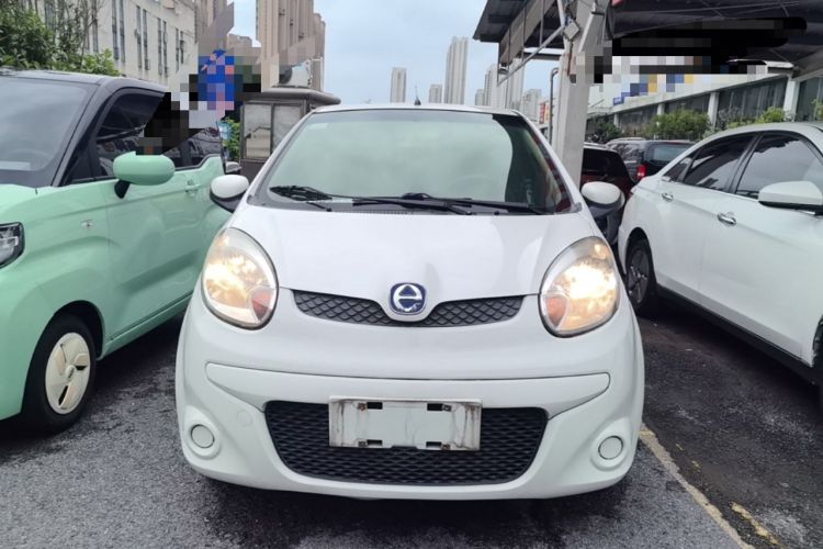 Used JMEV E200L 2018 E200L Standard Model (250 km) Front