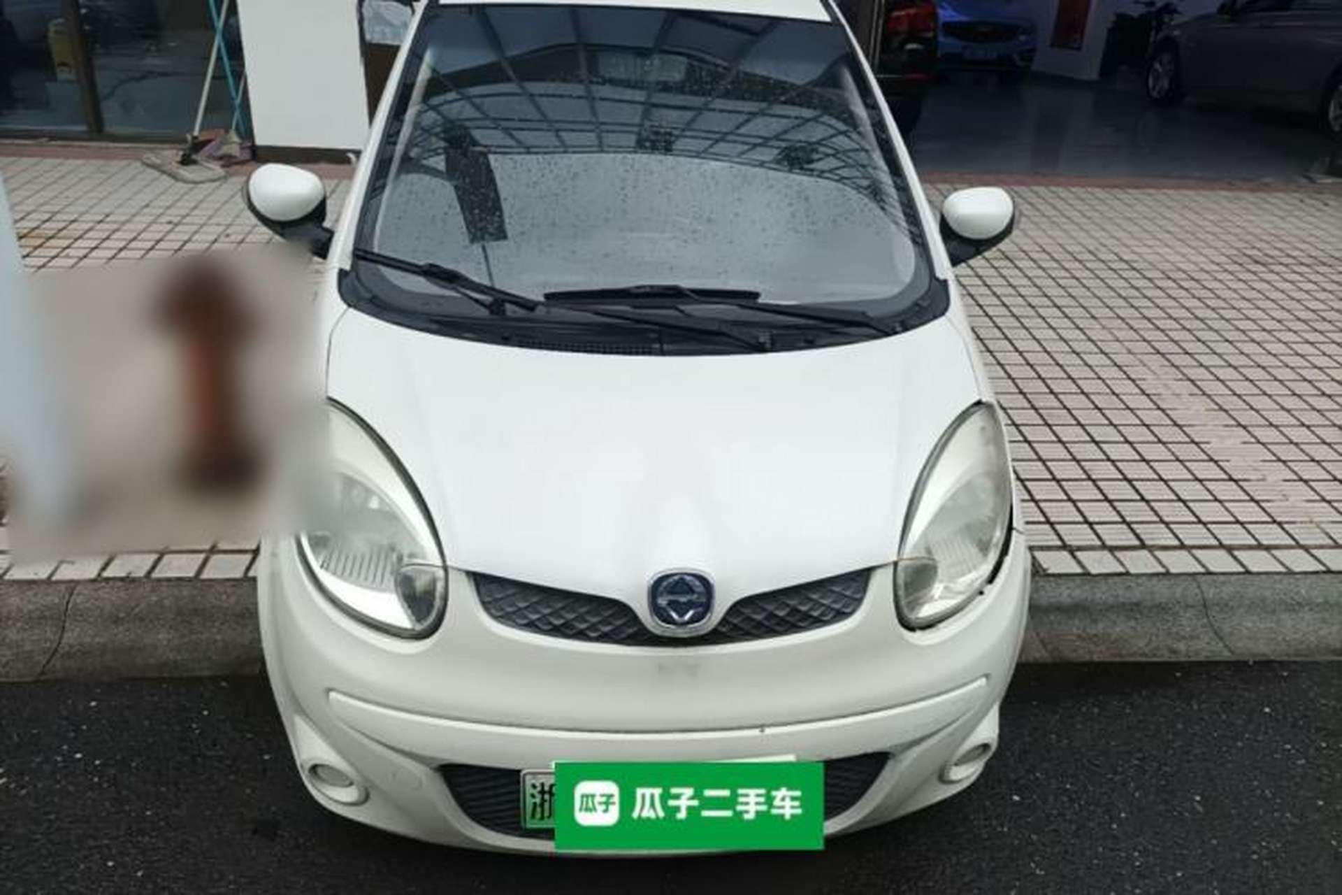 Used JMEV E200L 2018 E200L Standard Model (250 km) Front